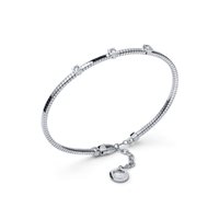 Bracciale Unoaerre Donna in Argento Zircone 6597 - 6597